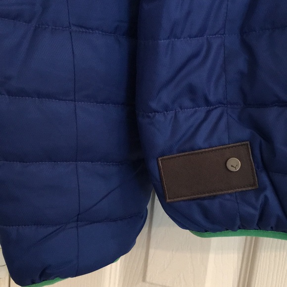 Puma Zero Padded Puffer Jacket Coat Top - Picture 8 of 8